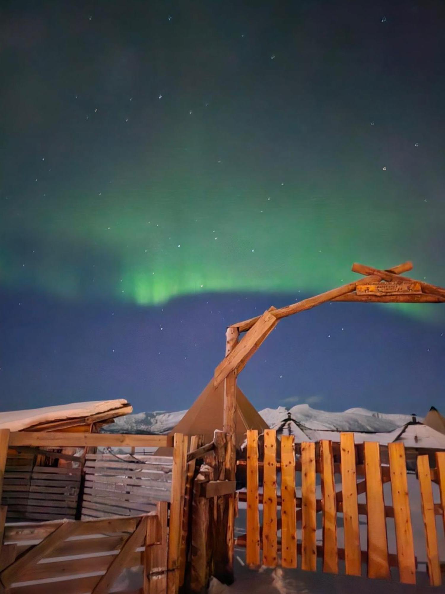 Platinum Vip - Northern Light Luxury House Тромсе Екстер'єр фото