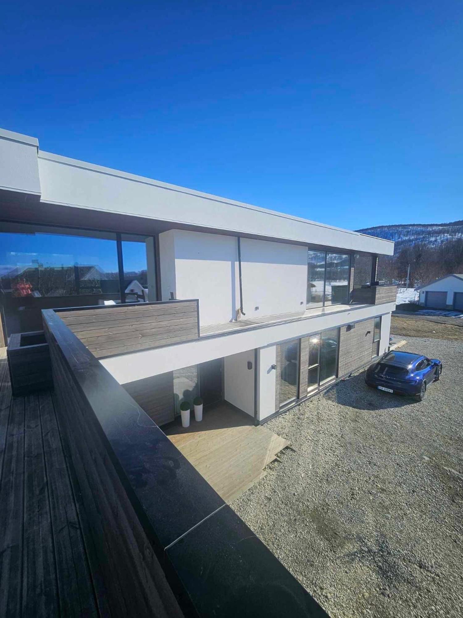 Platinum Vip - Northern Light Luxury House Тромсе Екстер'єр фото