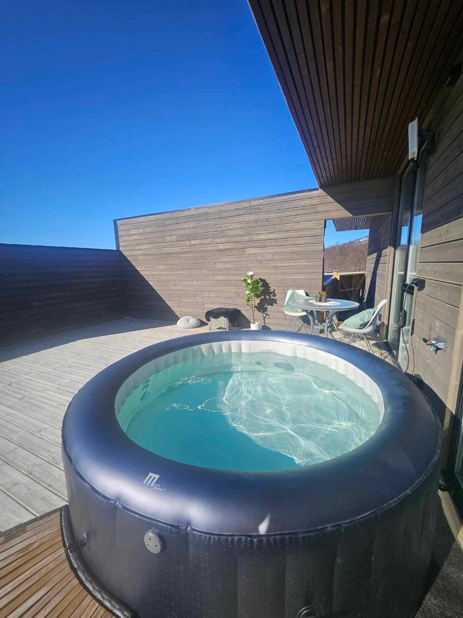 Platinum Vip - Northern Light Luxury House Тромсе Екстер'єр фото
