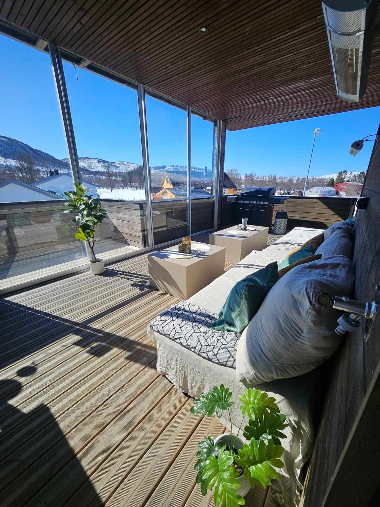 Platinum Vip - Northern Light Luxury House Тромсе Екстер'єр фото