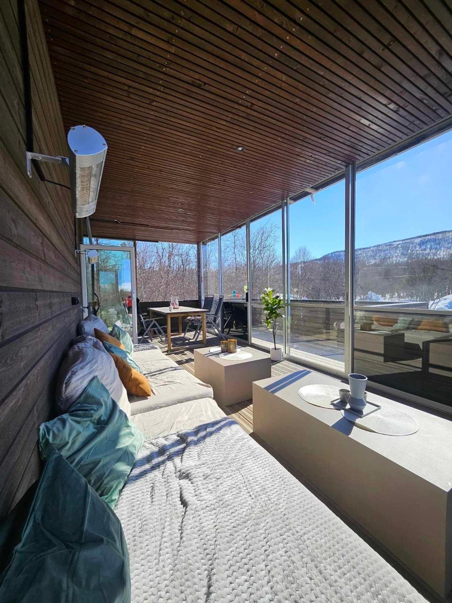 Platinum Vip - Northern Light Luxury House Тромсе Екстер'єр фото