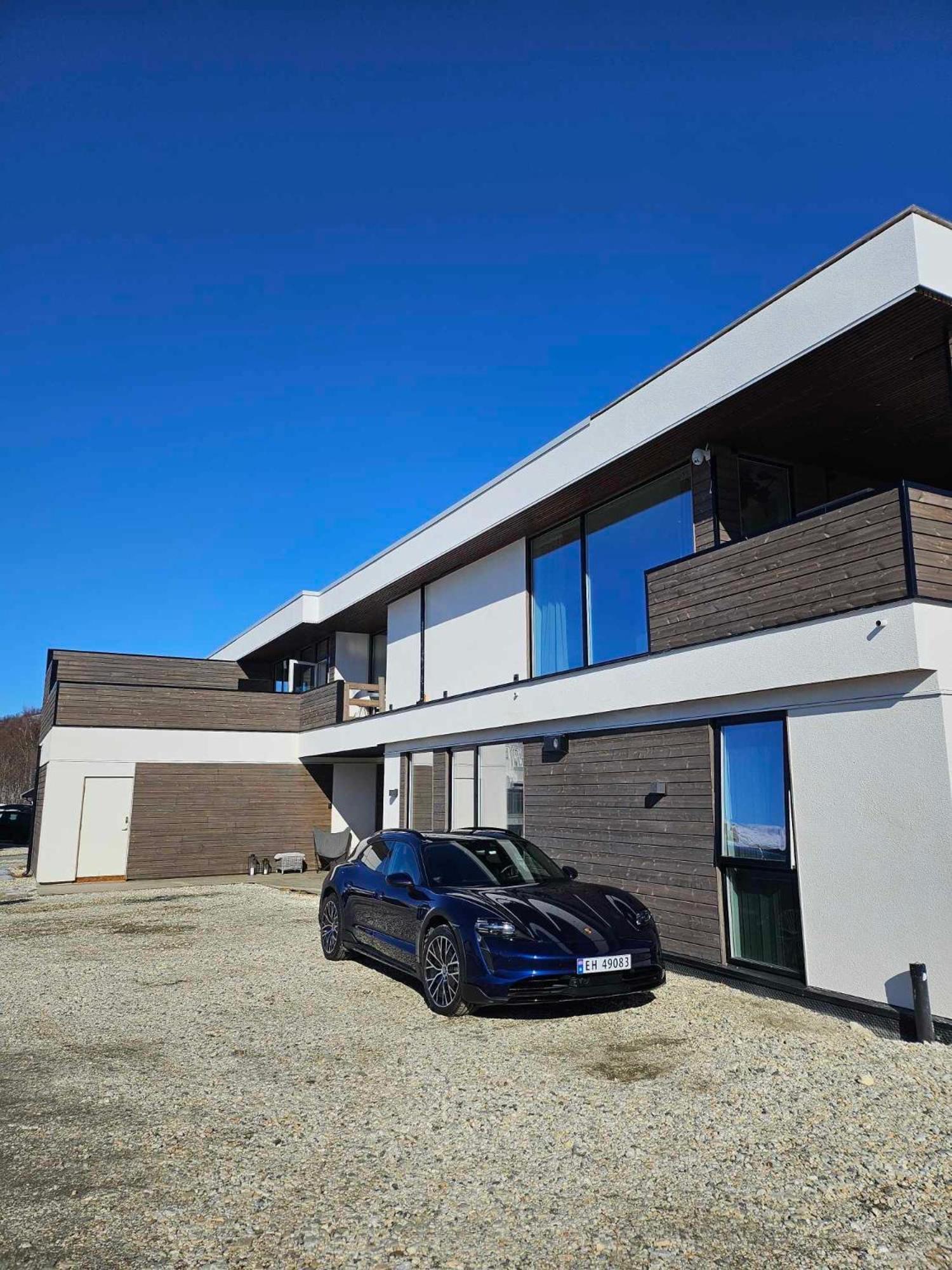 Platinum Vip - Northern Light Luxury House Тромсе Екстер'єр фото