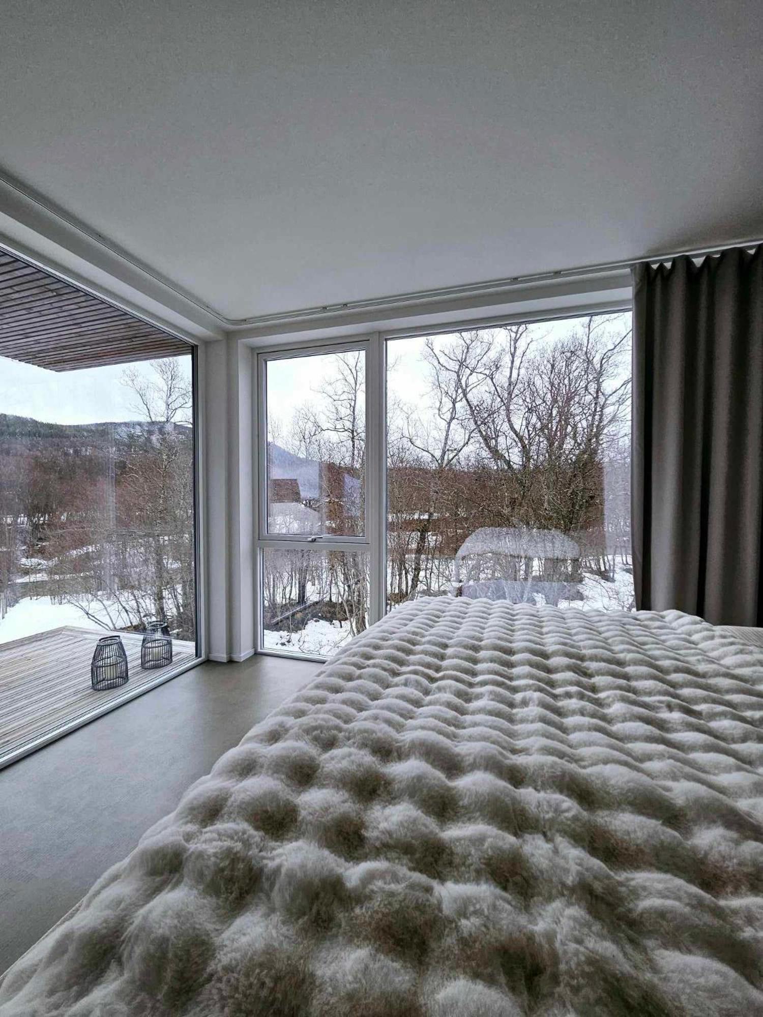 Platinum Vip - Northern Light Luxury House Тромсе Екстер'єр фото